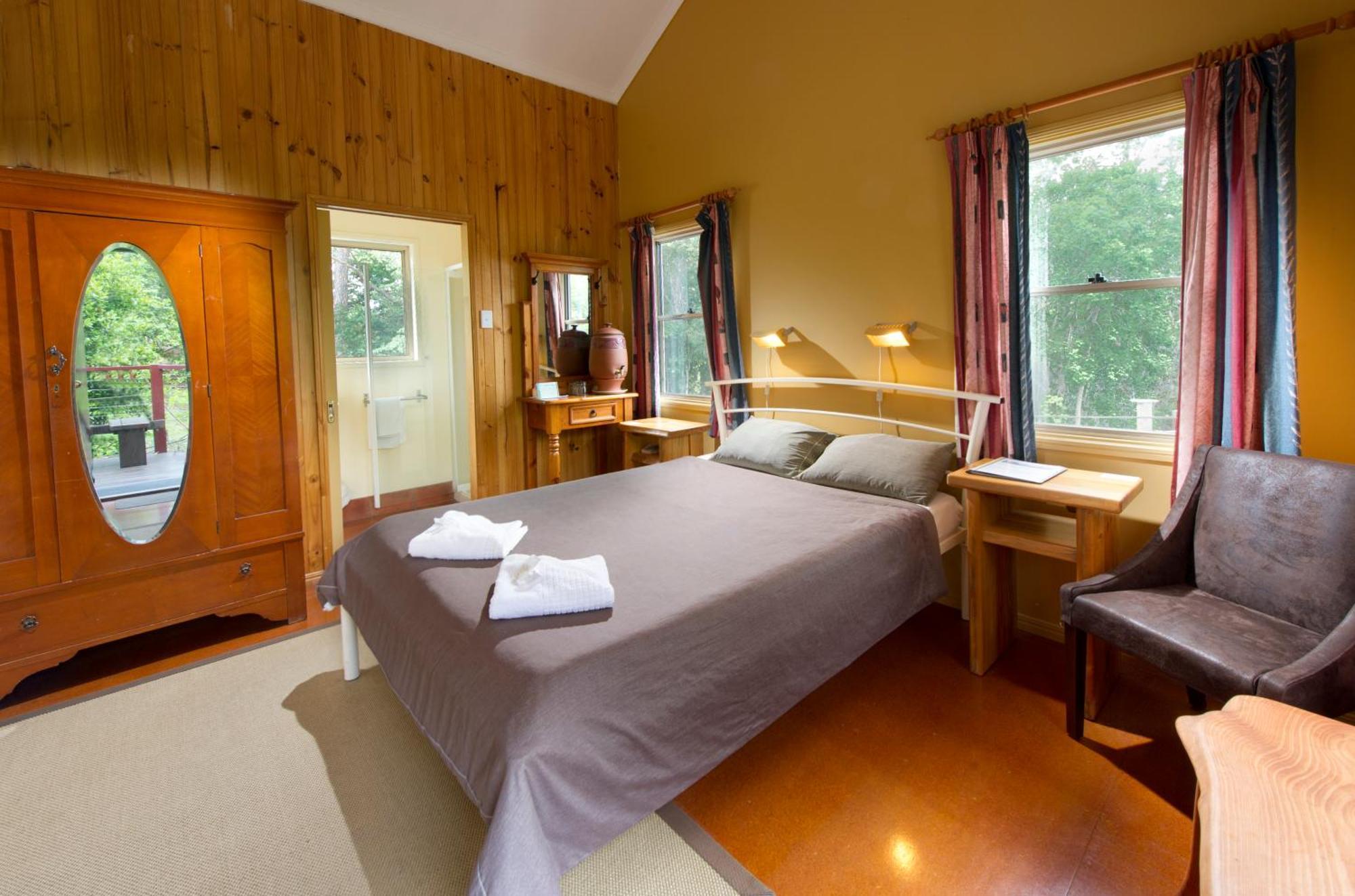 Glass House Mountains Ecolodge الغرفة الصورة