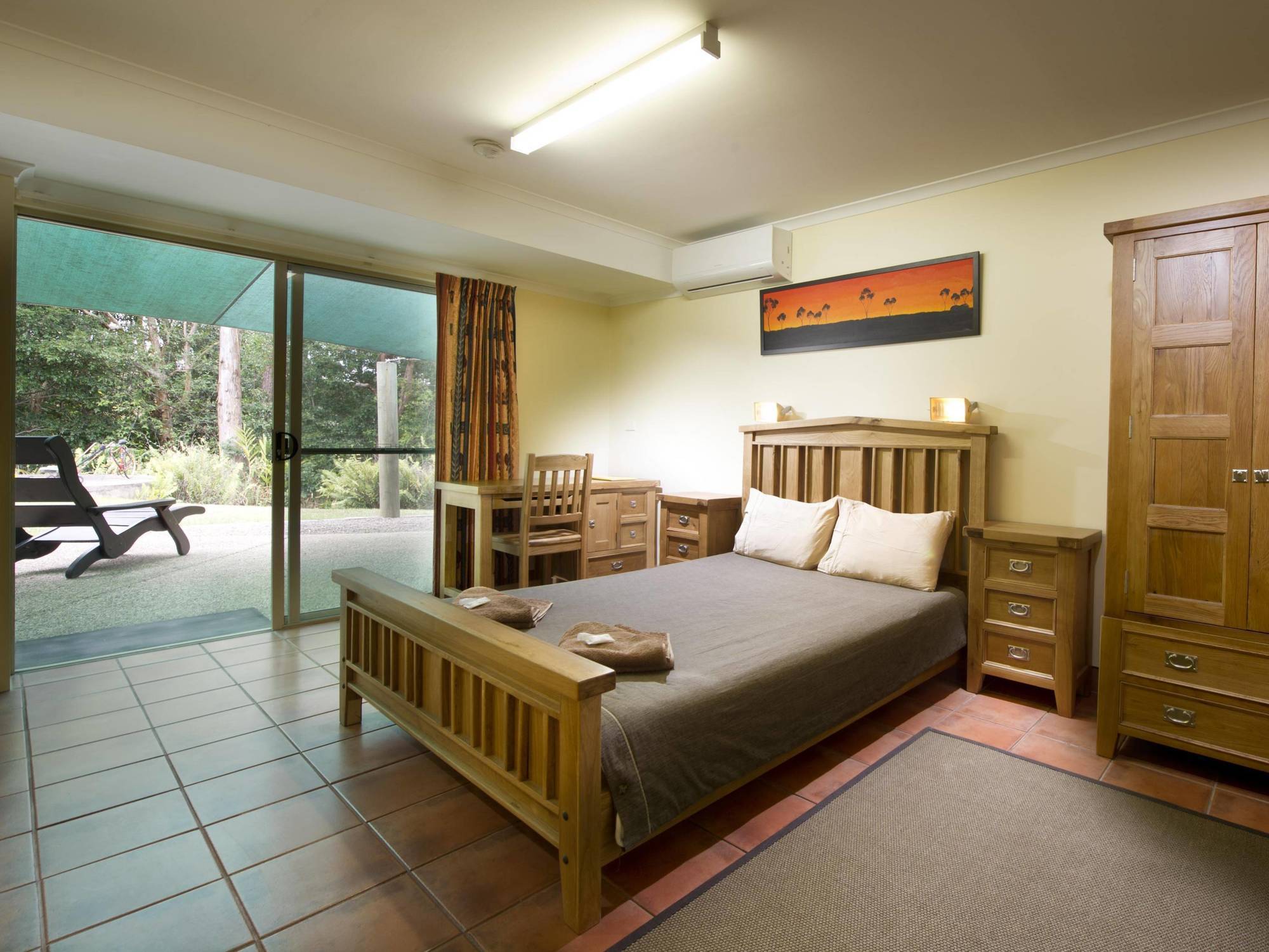 Glass House Mountains Ecolodge المظهر الخارجي الصورة